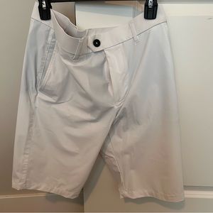 Greyson Montauk golf shorts, nearly new, white, size 32